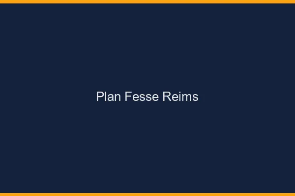 Plan FesseReims