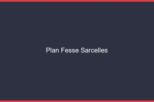 Plan FesseSarcelles