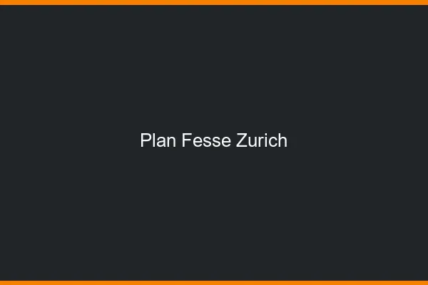 Plan FesseZurich
