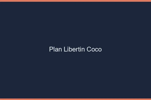 Plan Libertin Coco