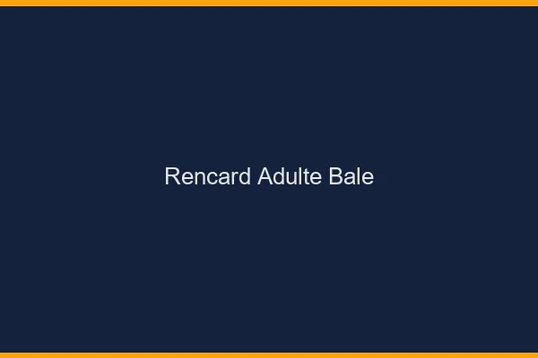 Rencard Adulte Bâle