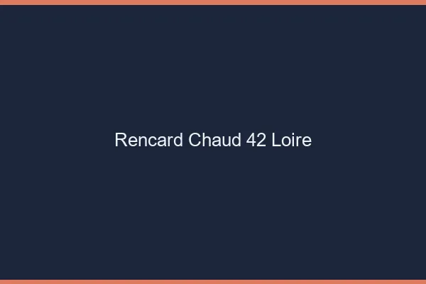 Rencard Chaud Loire