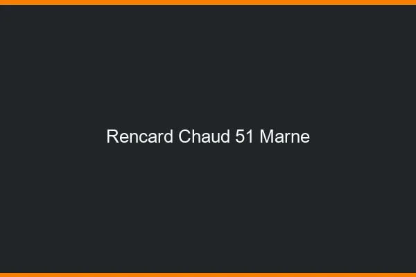 Rencard Chaud Marne