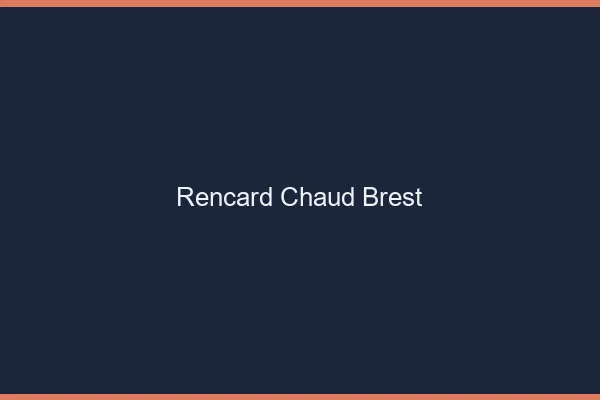 Rencard Chaud Brest