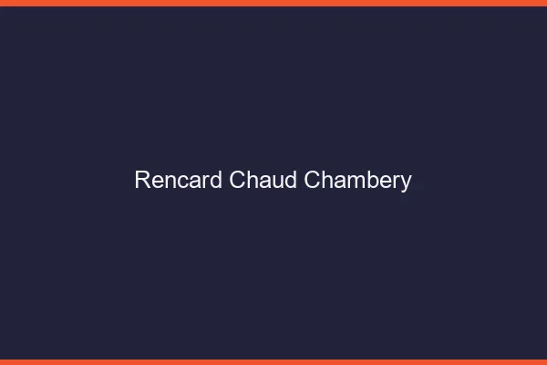 Rencard Chaud Chambéry