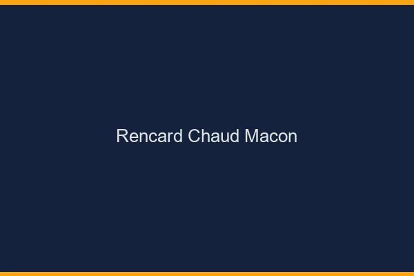 Rencard Chaud Mâcon
