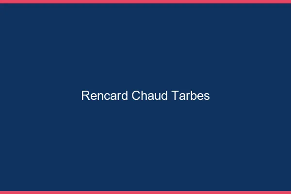 Rencard Chaud Tarbes