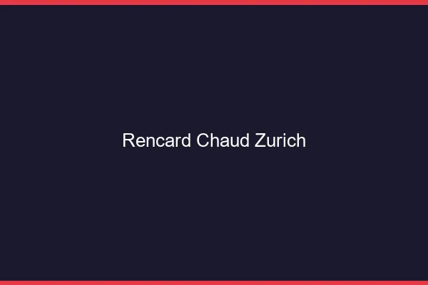 Rencard Chaud Zurich
