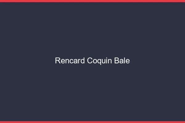 Rencard Coquin Bâle