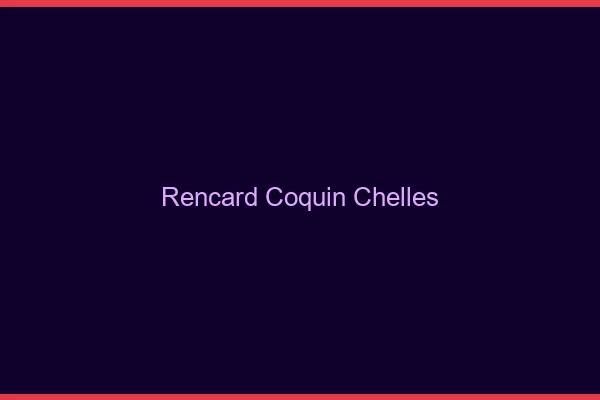 Rencard Coquin Chelles