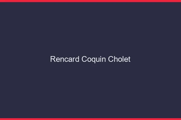 Rencard Coquin Cholet