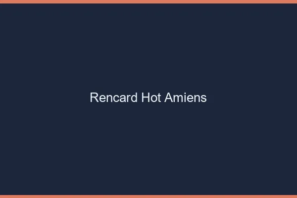Rencard Hot Amiens