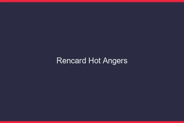 Rencard Hot Angers