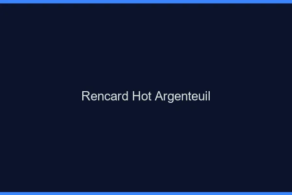 Rencard Hot Argenteuil