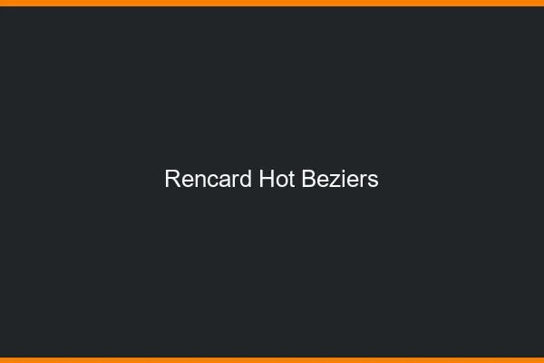 Rencard Hot Béziers