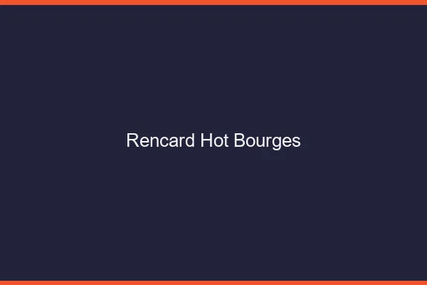 Rencard Hot Bourges