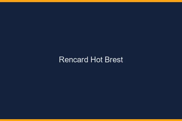 Rencard Hot Brest