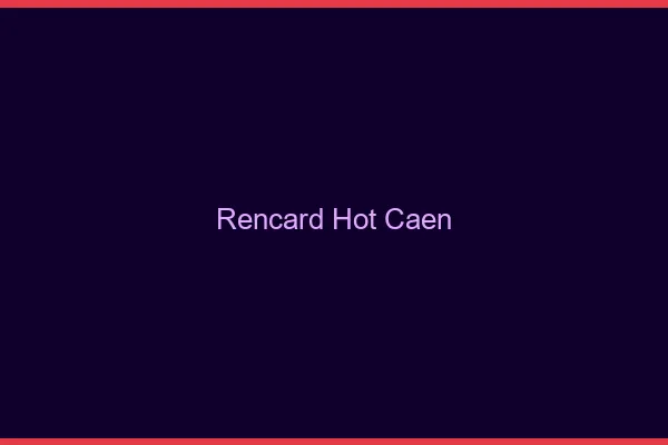 Rencard Hot Caen