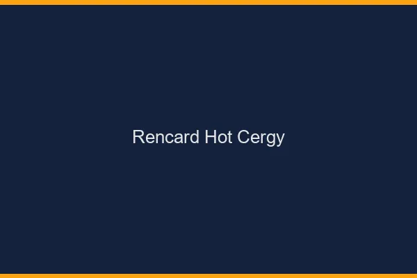 Rencard Hot Cergy