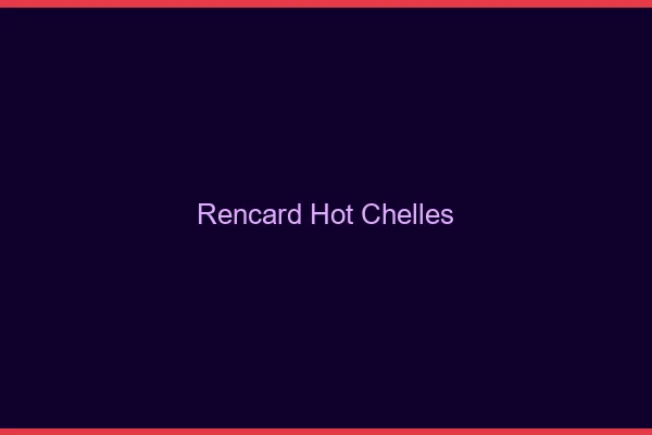 Rencard Hot Chelles