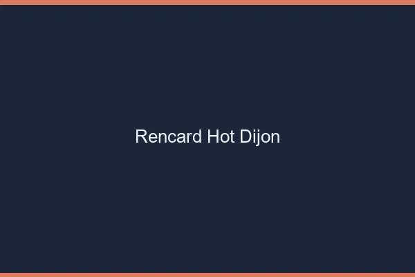 Rencard Hot Dijon