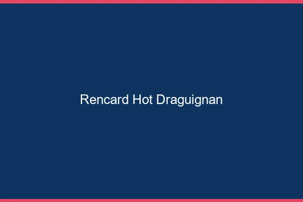 Rencard Hot Draguignan