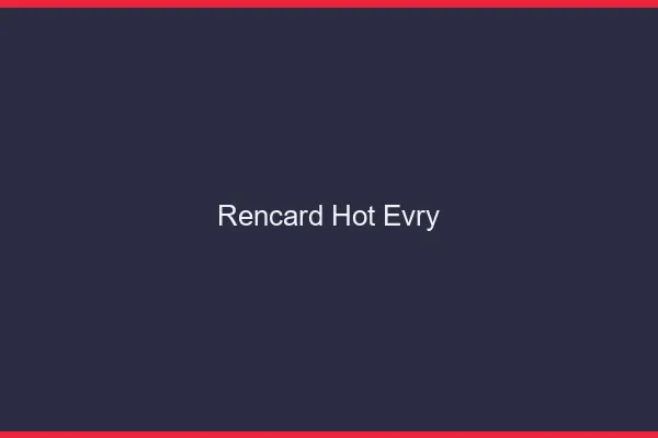 Rencard Hot Évry