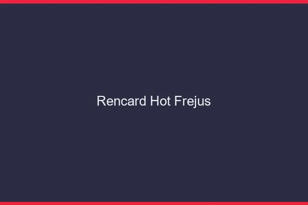 Rencard Hot Fréjus