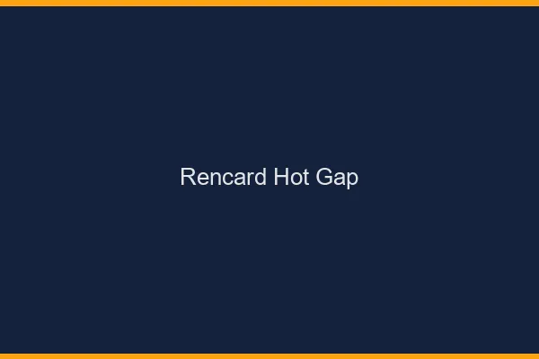 Rencard Hot Gap