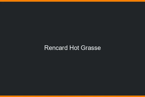 Rencard Hot Grasse