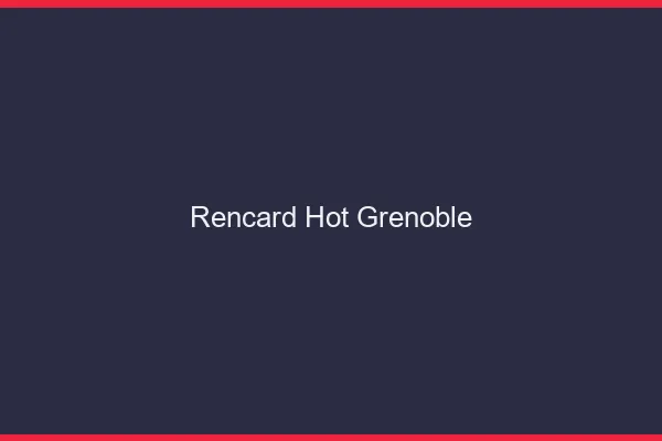 Rencard Hot Grenoble