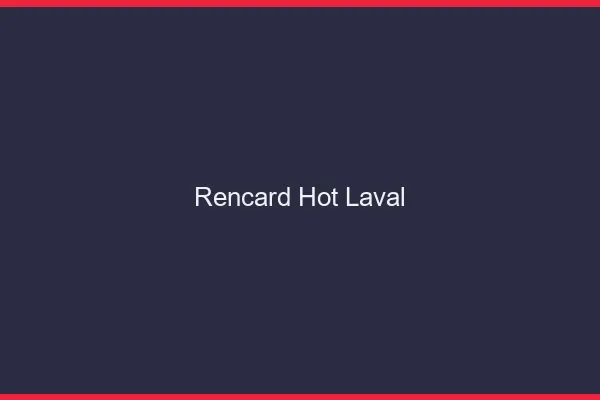 Rencard Hot Laval