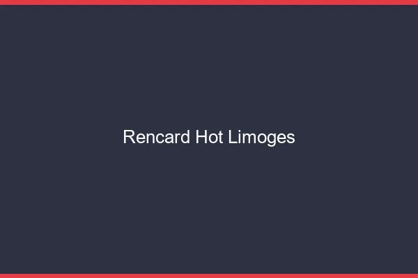 Rencard Hot Limoges