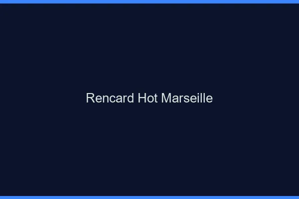 Rencard Hot Marseille