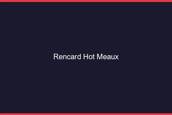 Rencard Hot Meaux