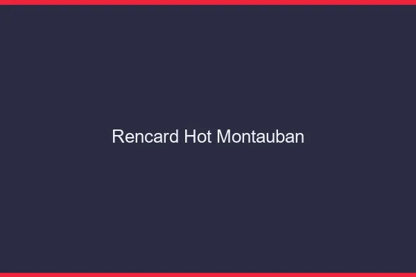 Rencard Hot Montauban