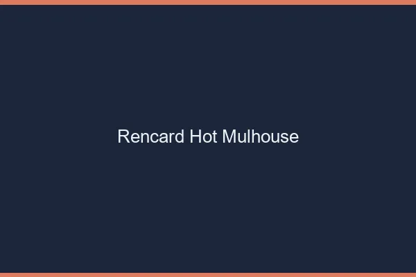 Rencard Hot Mulhouse