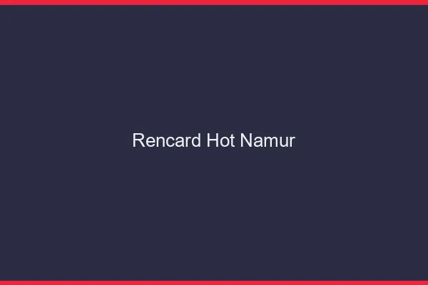 Rencard Hot Namur