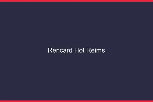 Rencard Hot Reims