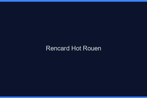 Rencard Hot Rouen
