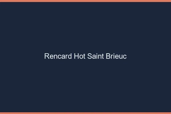 Rencard Hot Saint-Brieuc