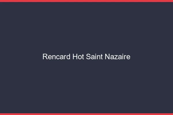 Rencard Hot Saint-Nazaire