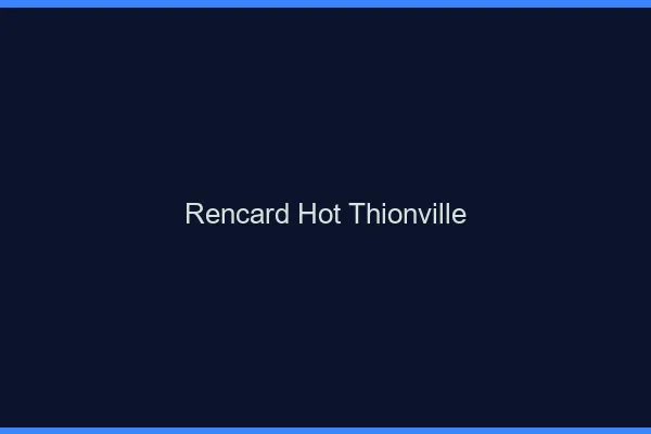 Rencard Hot Thionville
