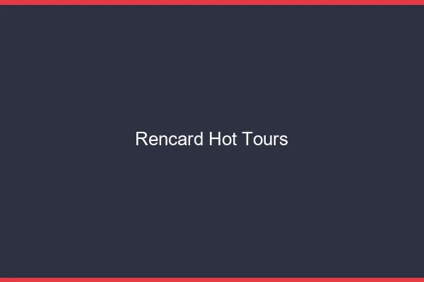 Rencard Hot Tours