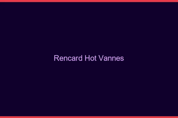 Rencard Hot Vannes