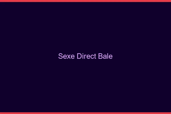 Sexe Direct Bâle