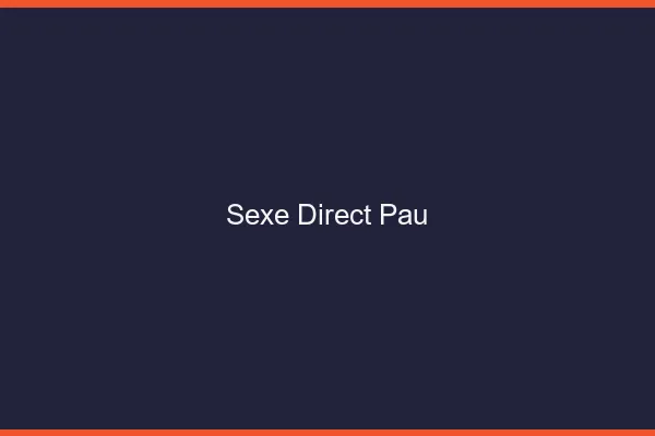 Sexe Direct Pau